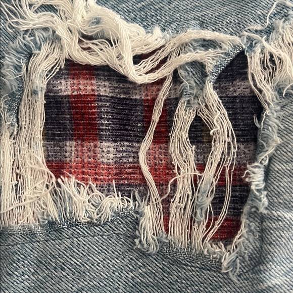 FREE PEOPLE We The Free High-Rise 90s Boyfriend Distressed Jeans - Picture 13 of 13